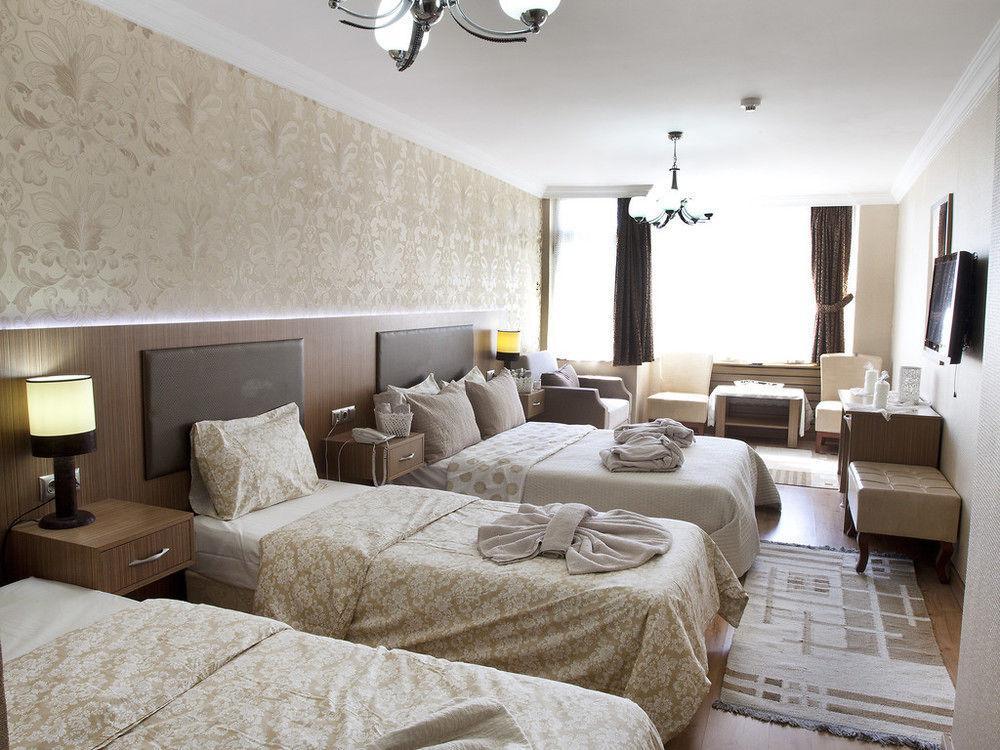 Grand Zentrum Hotel & Cafe Restaurant - Taksim Square Estambul Exterior foto