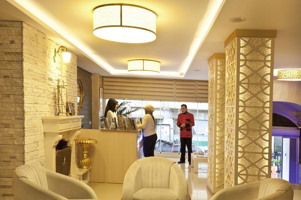 Grand Zentrum Hotel & Cafe Restaurant - Taksim Square Estambul Exterior foto
