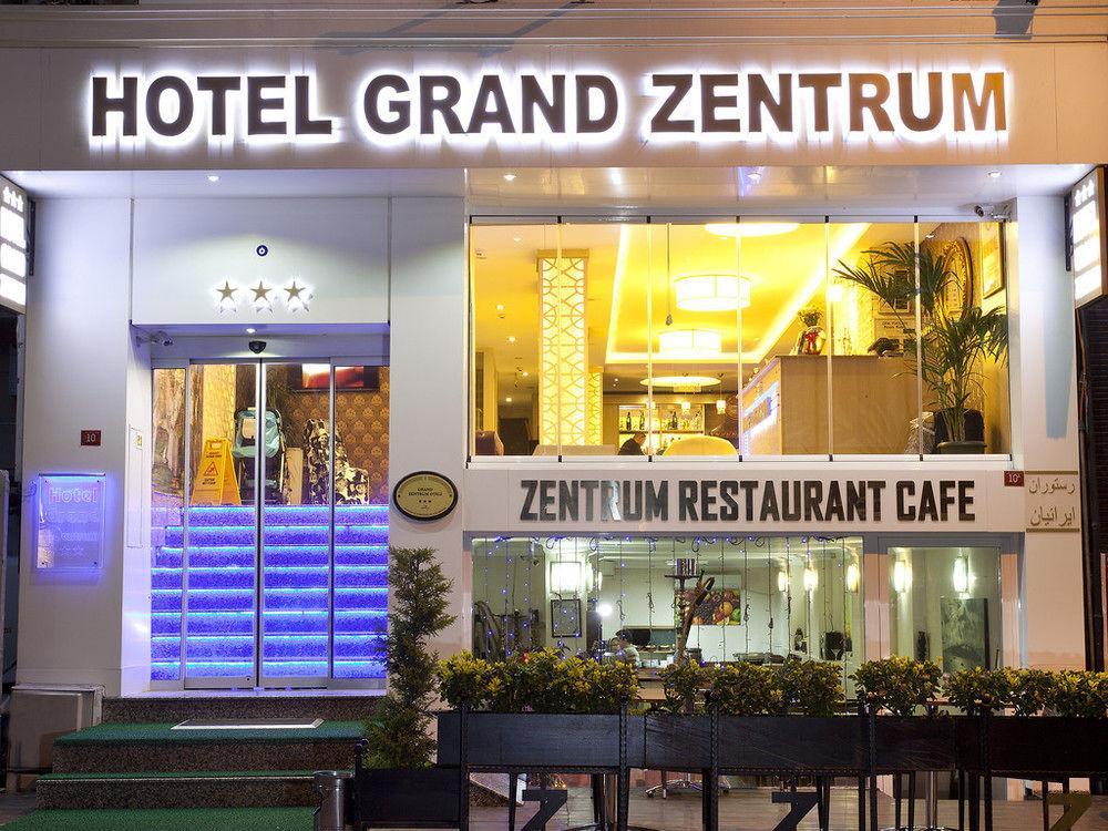 Grand Zentrum Hotel & Cafe Restaurant - Taksim Square Estambul Exterior foto