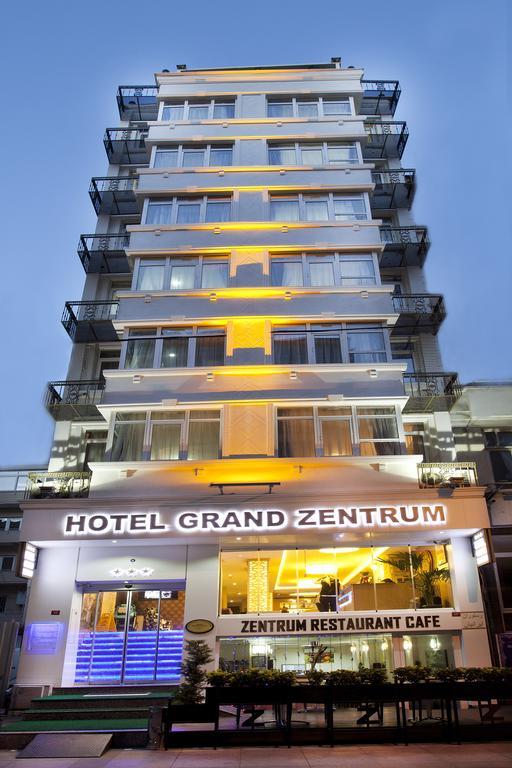 Grand Zentrum Hotel & Cafe Restaurant - Taksim Square Estambul Exterior foto