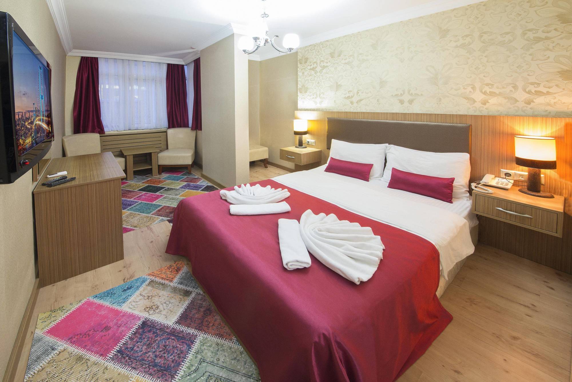 Grand Zentrum Hotel & Cafe Restaurant - Taksim Square Estambul Exterior foto