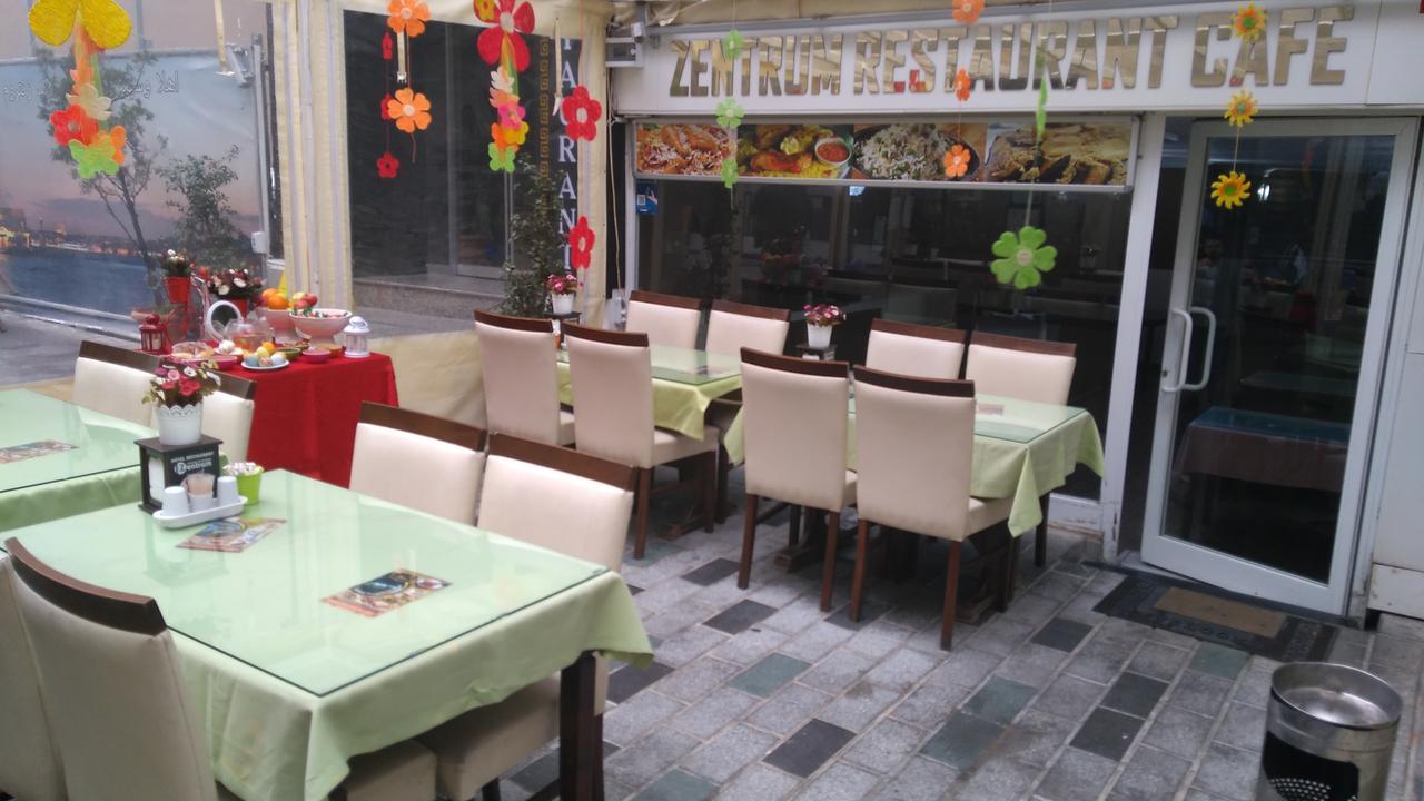 Grand Zentrum Hotel & Cafe Restaurant - Taksim Square Estambul Exterior foto