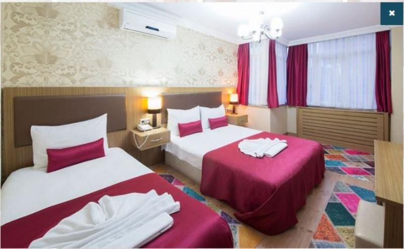 Grand Zentrum Hotel & Cafe Restaurant - Taksim Square Estambul Exterior foto