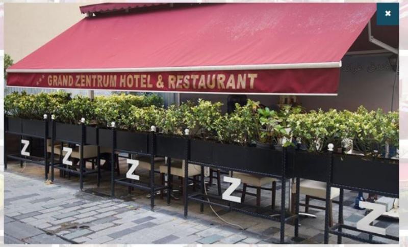 Grand Zentrum Hotel & Cafe Restaurant - Taksim Square Estambul Exterior foto